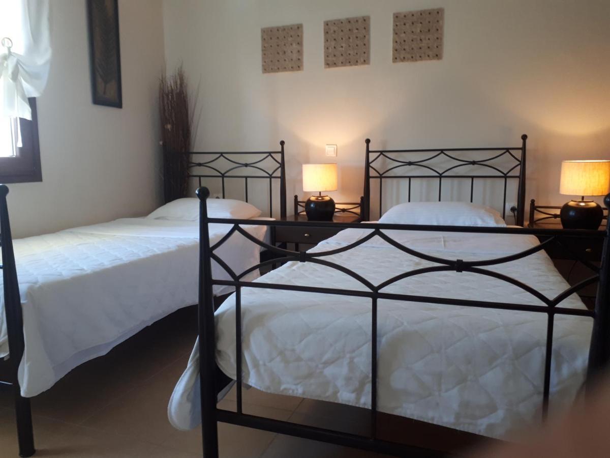 Villa Del Lago Boutique Hotel Кастория Экстерьер фото