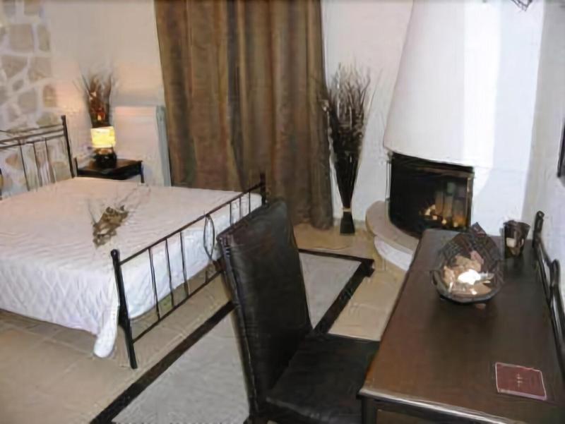 Villa Del Lago Boutique Hotel Кастория Экстерьер фото