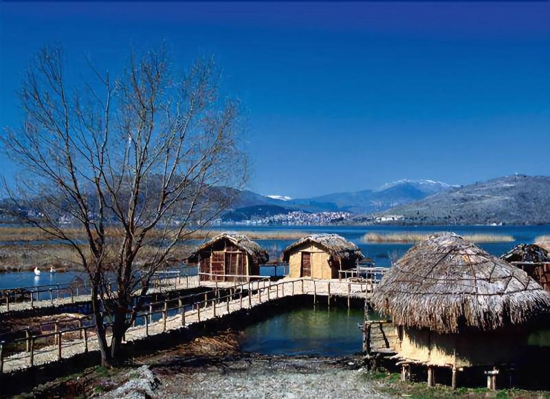 Villa Del Lago Boutique Hotel Кастория Экстерьер фото