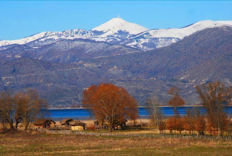 Villa Del Lago Boutique Hotel Кастория Экстерьер фото