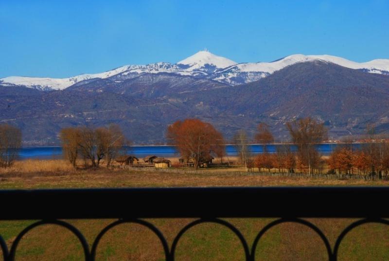 Villa Del Lago Boutique Hotel Кастория Экстерьер фото