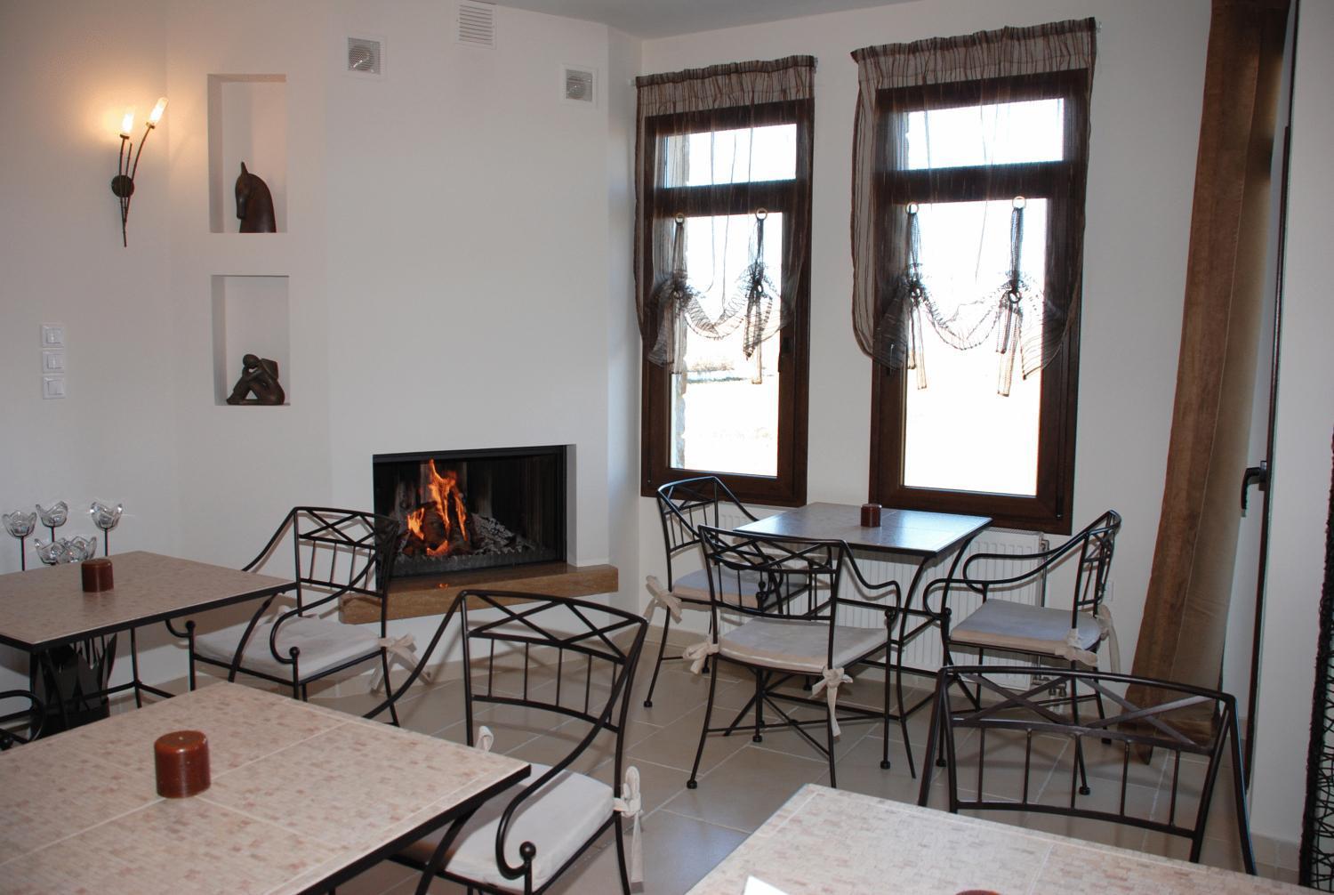 Villa Del Lago Boutique Hotel Кастория Экстерьер фото